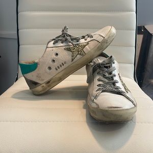 RARE Golden Goose Superstar Womens 8